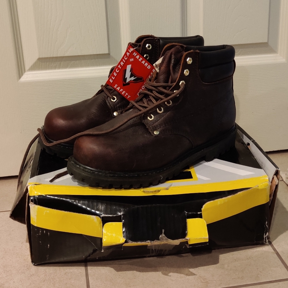 Lehigh Safety Steel Toe Boots